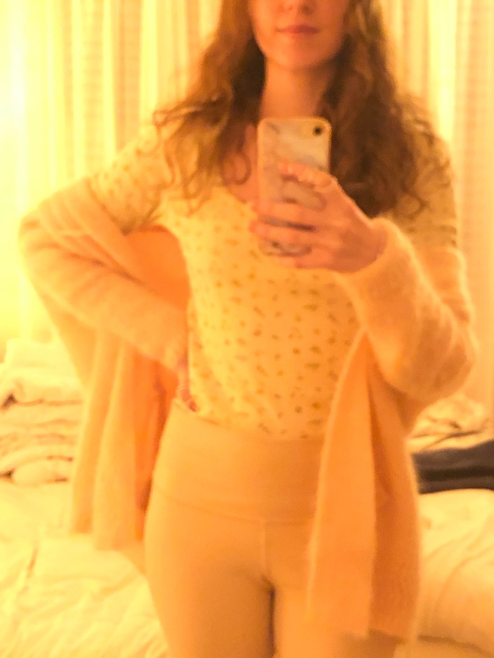 Sezane Pink Sweater Hoodie with Pockets and Hood, XS - Picture 4 of 12